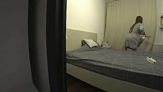 Wife Was Drilled For Arrearages By Her Husband'_s Friend. Real Clip