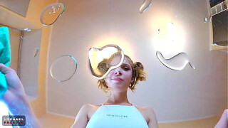 Step Sister Acquire Glued and Asks To **** Her