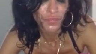 Singular StepMom Engulfing Cum Loads!