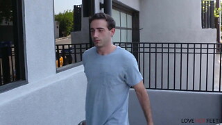 LoveHerFeet - Basement & Anal-copulation With Aunt Cherie