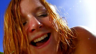 4K &ndash; fat BBW anal MILF plage fuck - hawt bitch
