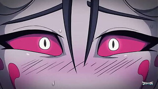 The cursed prince by derpixon 2d short porn animation anime femdom demon lass fandeltales