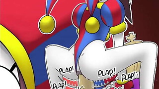 pomni se imagina como se la cogeran