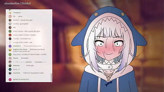 Gawr Gura forgot to grow off the trend in advance of sex ! Manga manga 2d ( Toon porn )