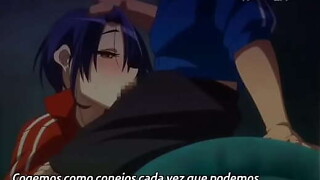 Una Tomboy y una sacerdotisa calientes &quot_Mesudachi The Animation&quot_ ep 1, 2.  Cualquier queja en la caja de comentarios. Movies completos en Hentaila