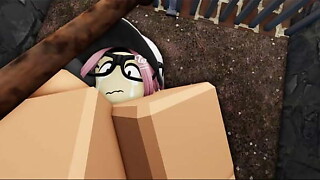 whore receives screwed in cage