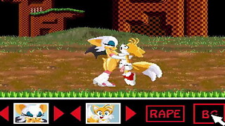 tails bien dominado por rouge y tremendo creampie(suscribete)