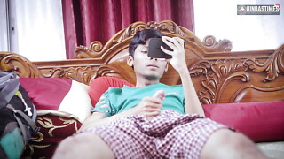 Jawan Pote ko Bade Bade Dudhwali Dadiji ne achhe se Chodna Sikhaya jo-bag ke sath ( Hindi Audio )