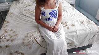 I Drilled My Mates Wife,? Miserable Cuckold Waited In The Room Next!