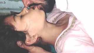 stepdaughter craves my ambitious pecker with giving a kiss