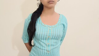 Desi maal ko ghar pe bulakar choda glaring Hindi audio
