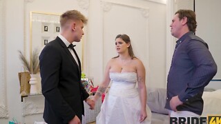 Taylee Bush In Bbw Bride Concerted To Fraud On Her Fiance Previous to The Marriage
