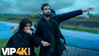 HUNT4K. Road Travel Fuck