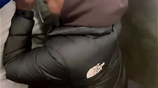 National 11INCH BBC SUCKED Stable ON SUBWAY