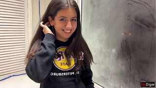 Nice lassie at social evening suggested sex on balcony during the time that her lover wasn&rsquo_t looking