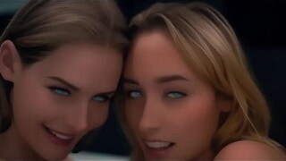 AI Anime - Foreigner Creature Transforms Tiffany Tatum And Kelly Collins Into Excited Strumpets