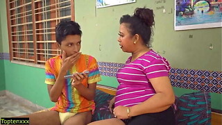 Indian Chiken Young copulates his Stepsister! Viral Taboo Sex