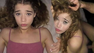 This babe SQUEAKED LIKE MICKY MOUSE - Training school Girl'_s Wet crack Got Annihilated - Sabrina Essence