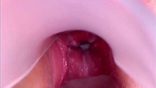 CloseUp Love button Big O &amp_ Big O Internal My Bawdy cleft