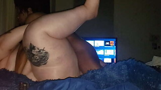 Ambitious Genuine Booty BBW Receives Drilled In favour of Of Netflix And Freeze