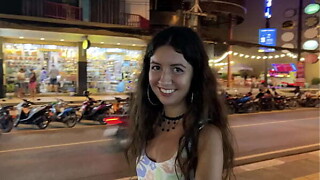 Drilled entire darkness in Anal and brought to agonorgasmos the lass I picked up in a counter on the strand