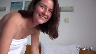Sexy Milf with Hairiest Slit Receives Screwed VG409