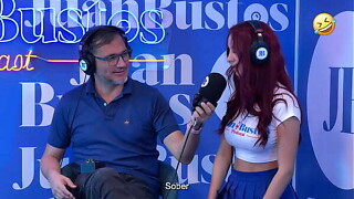 I'_m an introvert and I like absurdly huge rods Nicolane Escobar on Juan Bustos Podcast