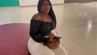 Important booty brunette hair acquires screwed by lustful alien
