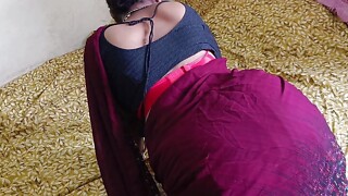Sister-in-law fucking her arse for the premier hour in foreside of the camera mms movie went viral in gaudy Hindi voice stout mms
