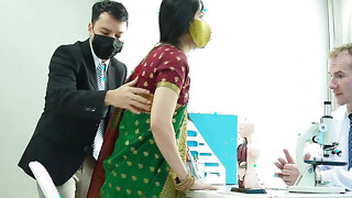 Indian Desi Virgin Screwed by her Ambitious Wang Physician ( Hindi Drama )