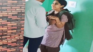 Indian Collegegirl Taut Cum-hole Fuck
