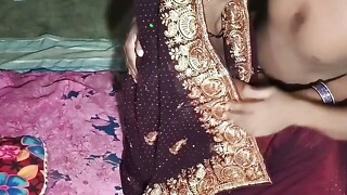Indian hawt Bhabhi sex with Friend dom (Hindi audio
