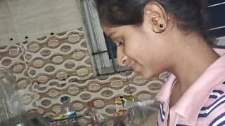 Untutored Desi Beutiful lass sex