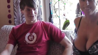 Grandmother takes 18-year-old hitchhiker abode