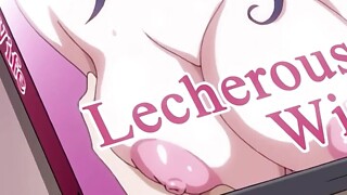Sexy Casting Bed Animation with subtitle Drilled difficult