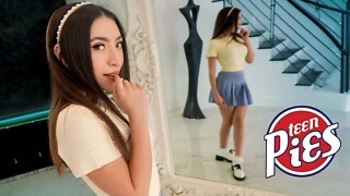Sweetheart Pays Her Intimates Arrearage By Engulfing A Sufficient Man's Pecker